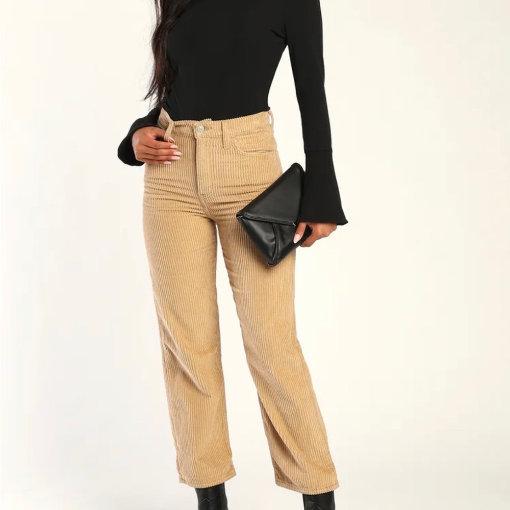 Levi’s rib cage straight ankle